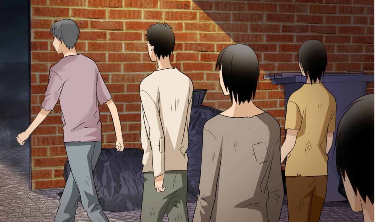 第68话 再次被救(1/2)-第70话