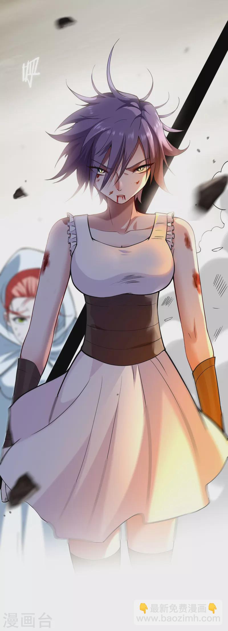 第194话 过线者死！-第194话