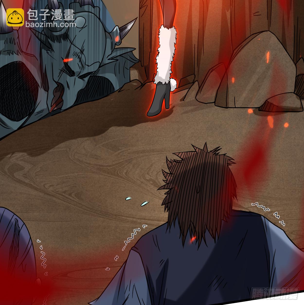 040 追求力量的天才少女-第40话