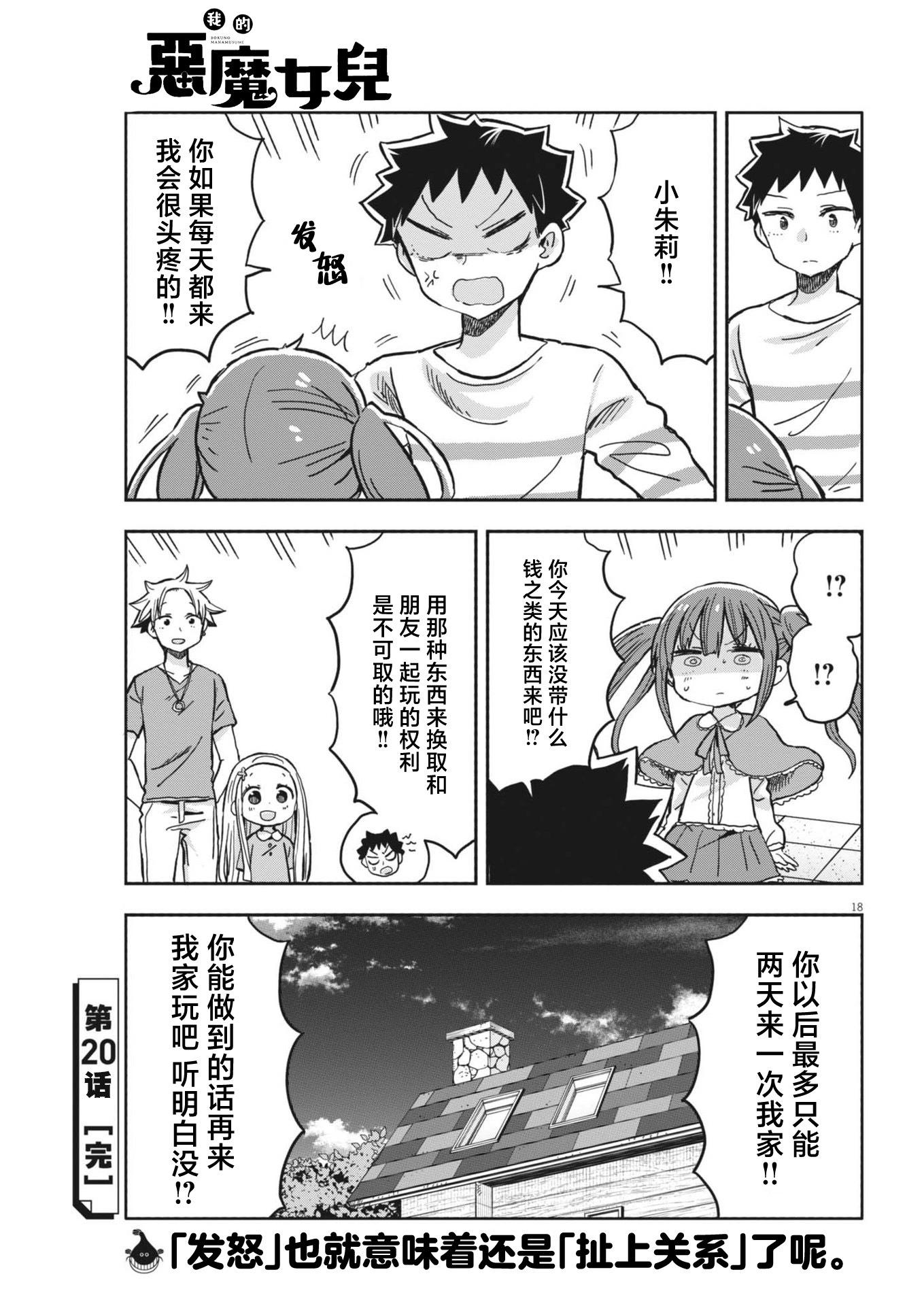 我的惡魔女兒 - 第20話 - 1
