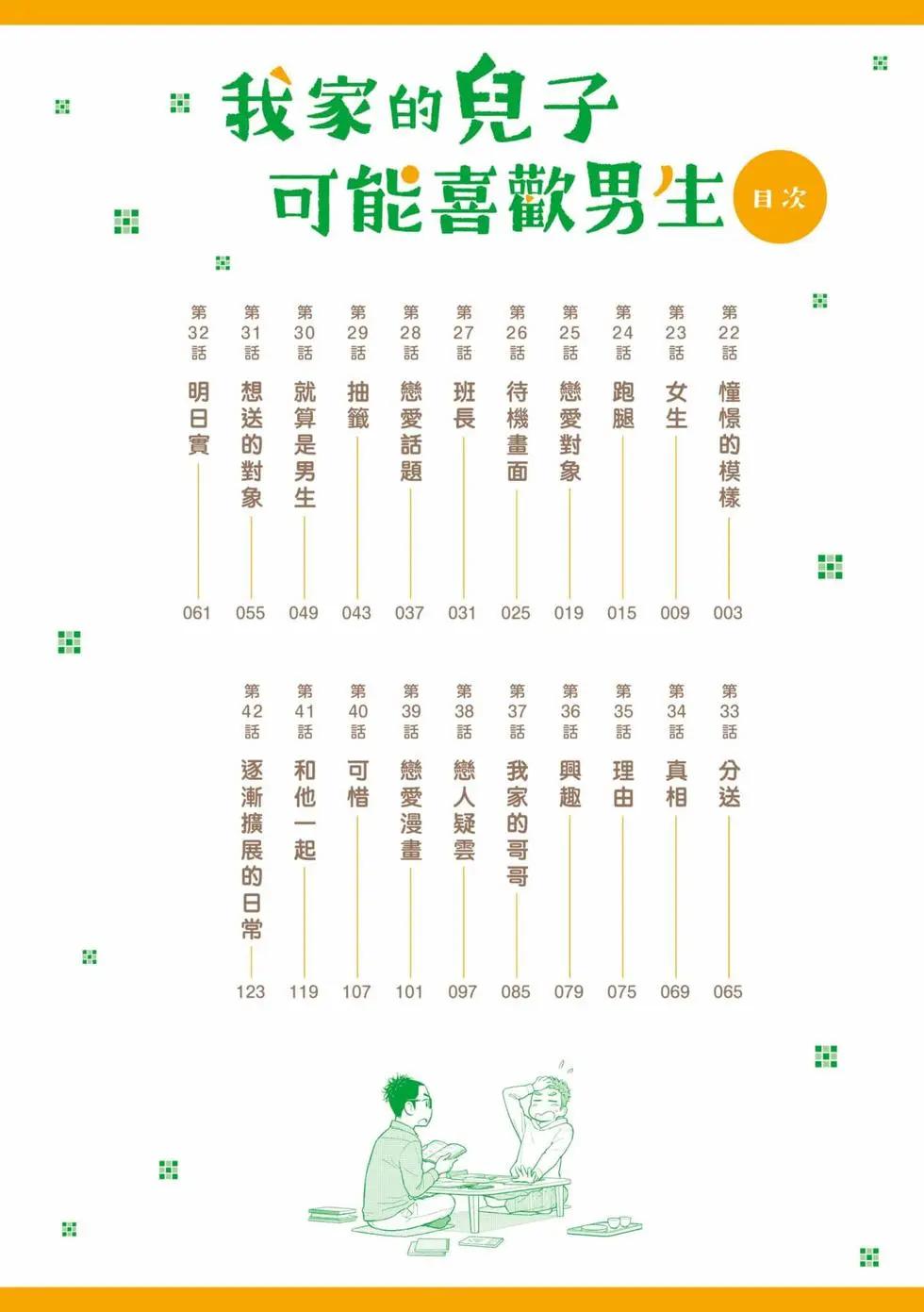 我的兒子大概是個gay - 第02卷(1/3) - 3