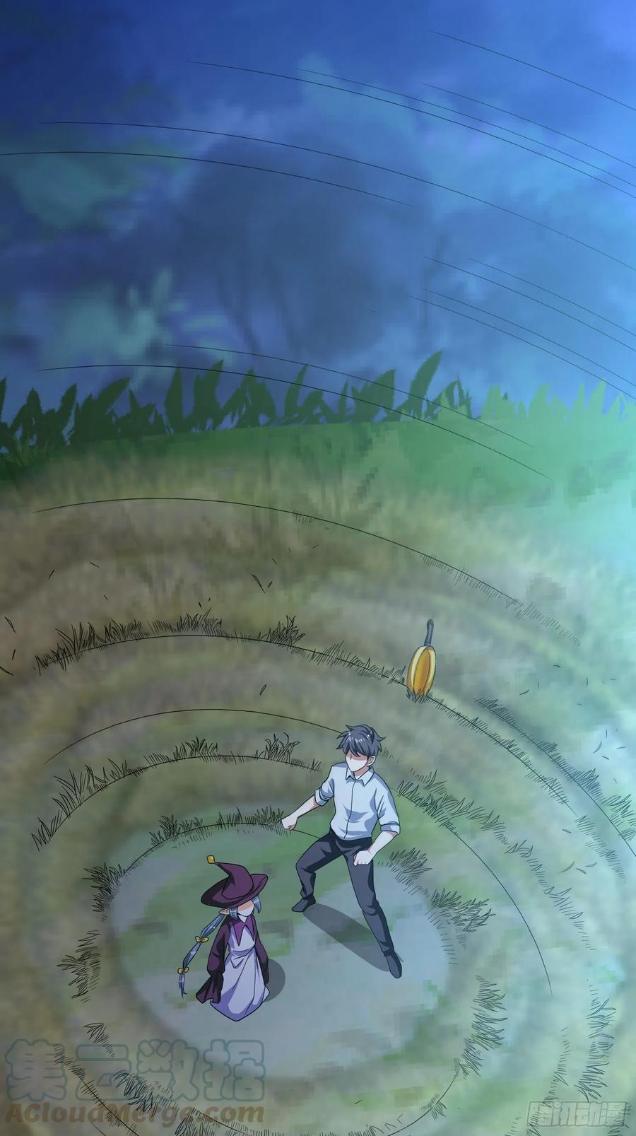 第26话 莫名的灵气？-第28话