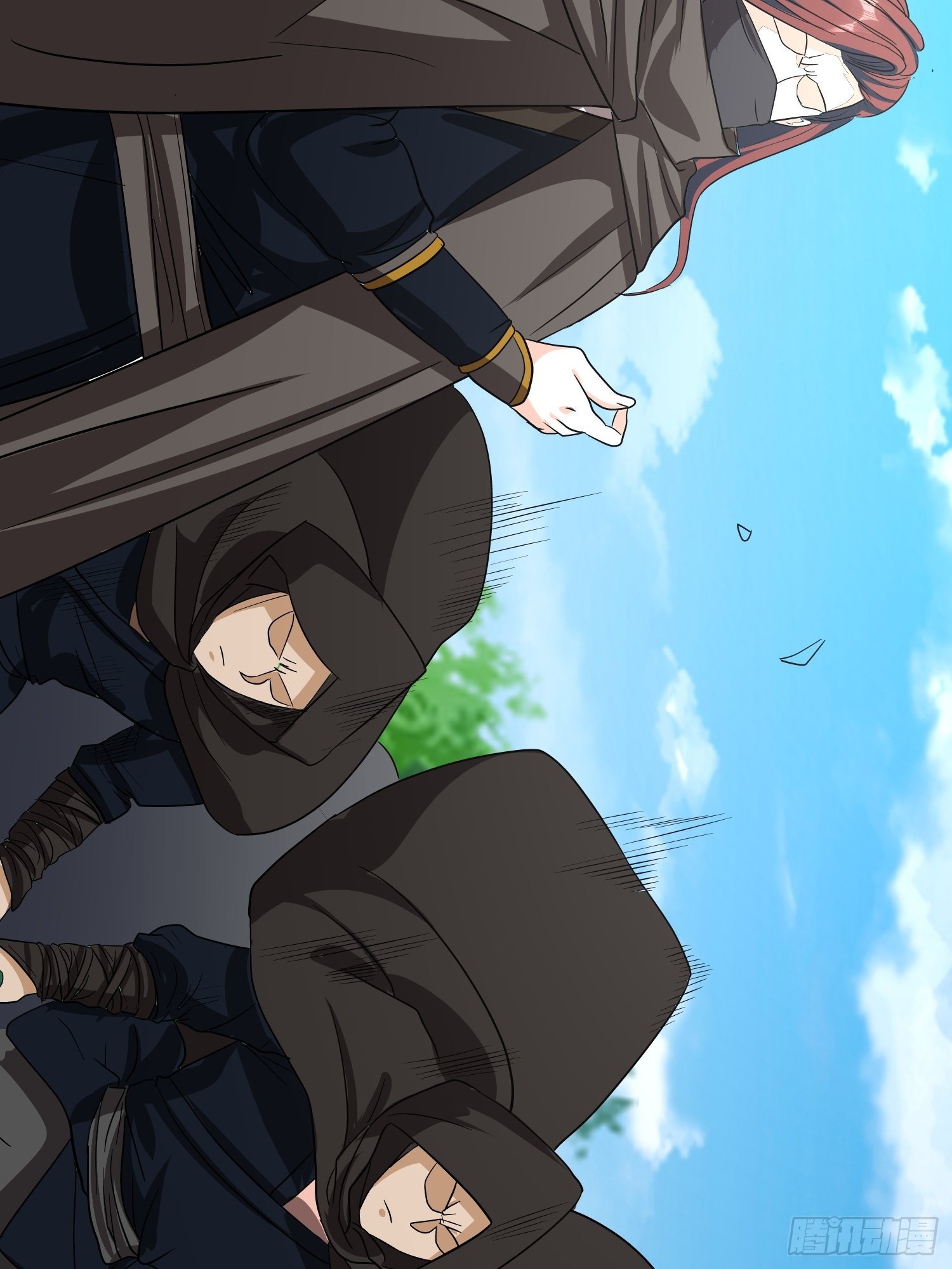 第55话 村子的危机(1/2)-第58话