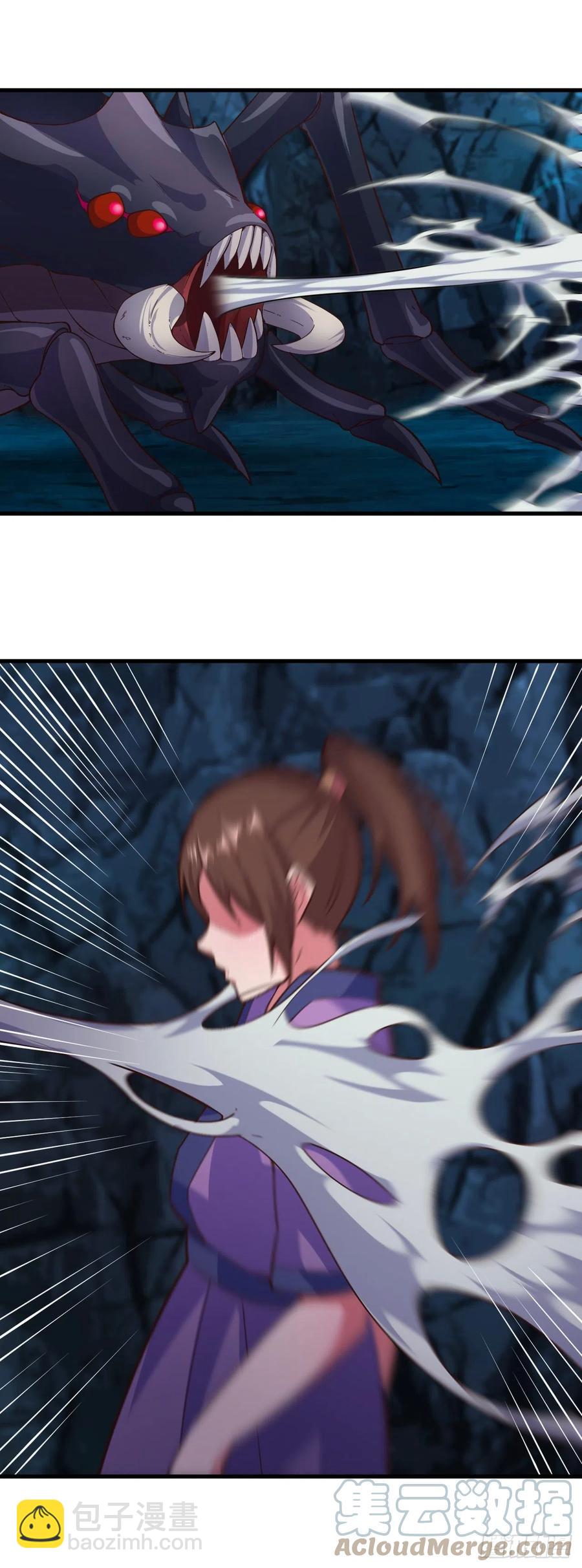 我的後宮靠抽卡 - 165-激鬥！魔蜘蛛！ - 1