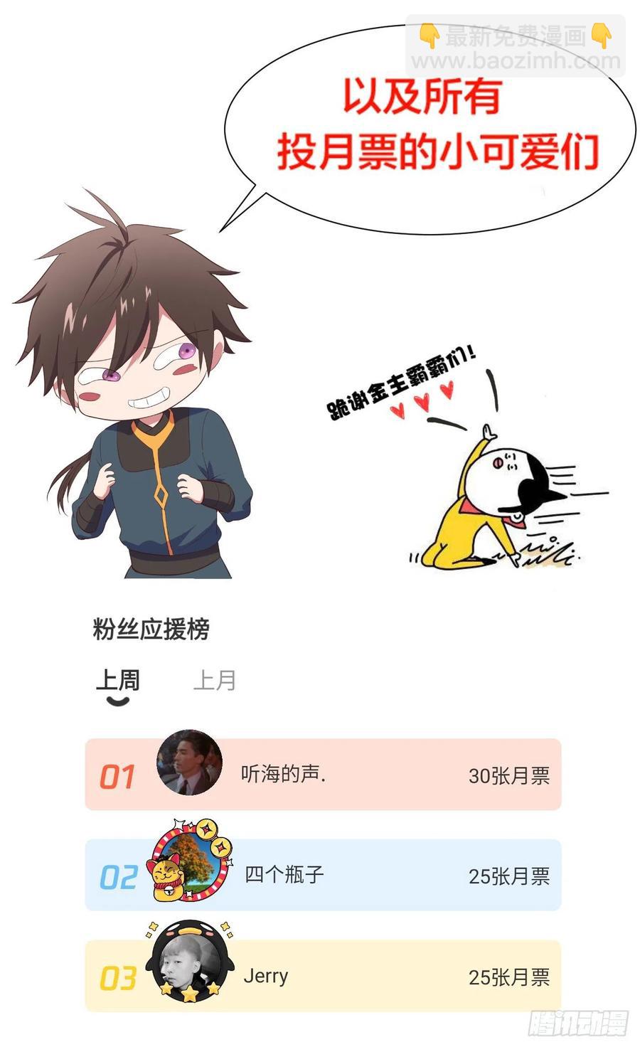 我的後宮靠抽卡 - 69-死於話多(2/2) - 1