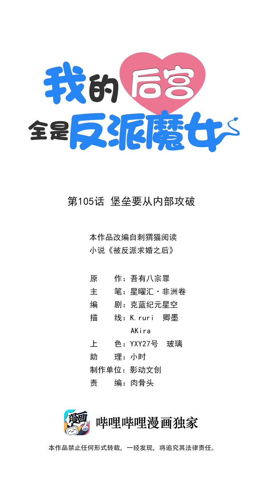 105 堡垒要从内部攻破(1/2)-第106话