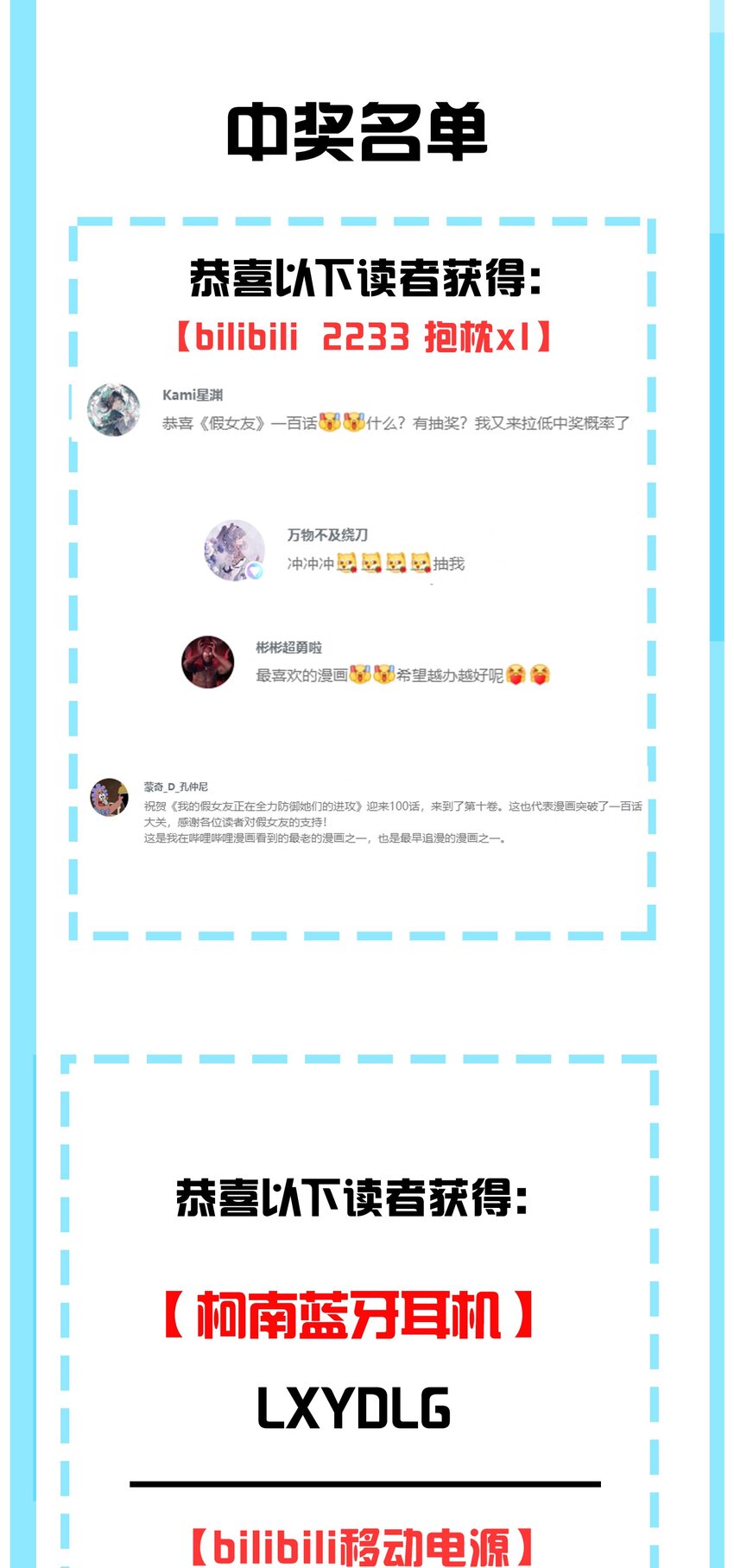 获奖名单 公布-第110话