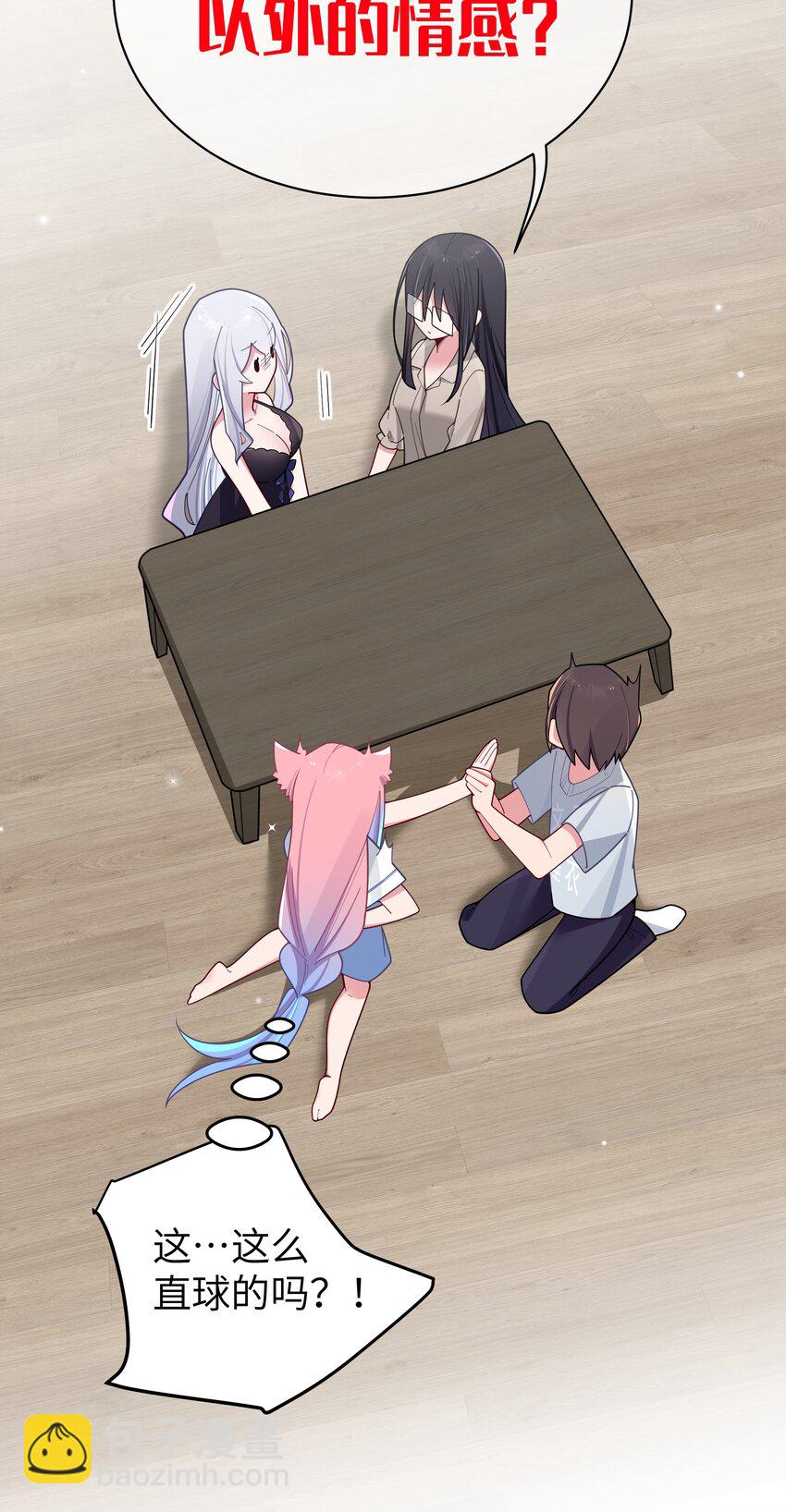 064 存在同学以外的情感？(1/2)-第70话