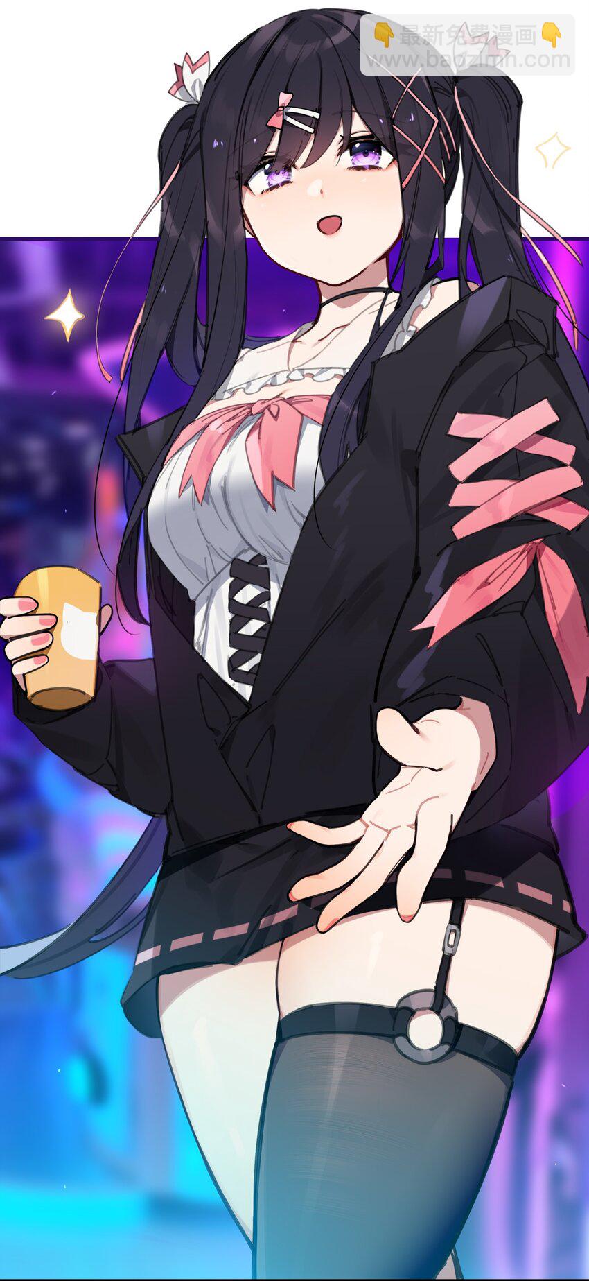 072 救救救救学姐！贴太紧了！(1/2)-第78话