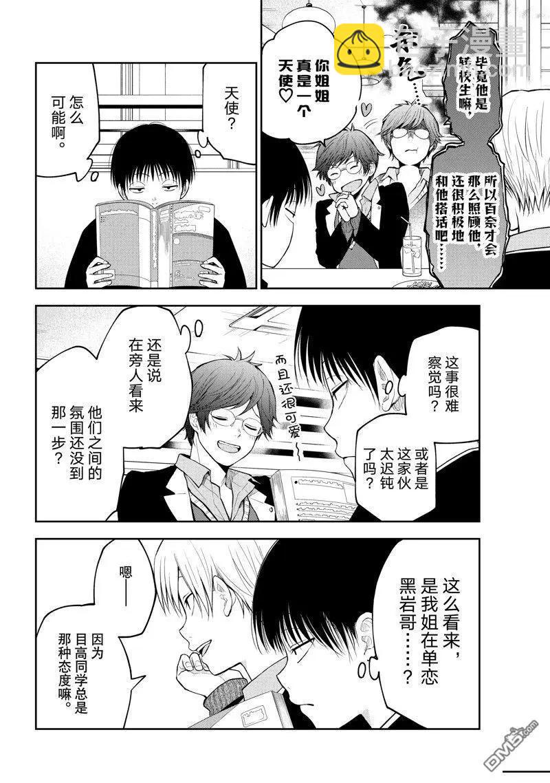 我的可愛對黑巖目高不管用 - 第135話 - 3