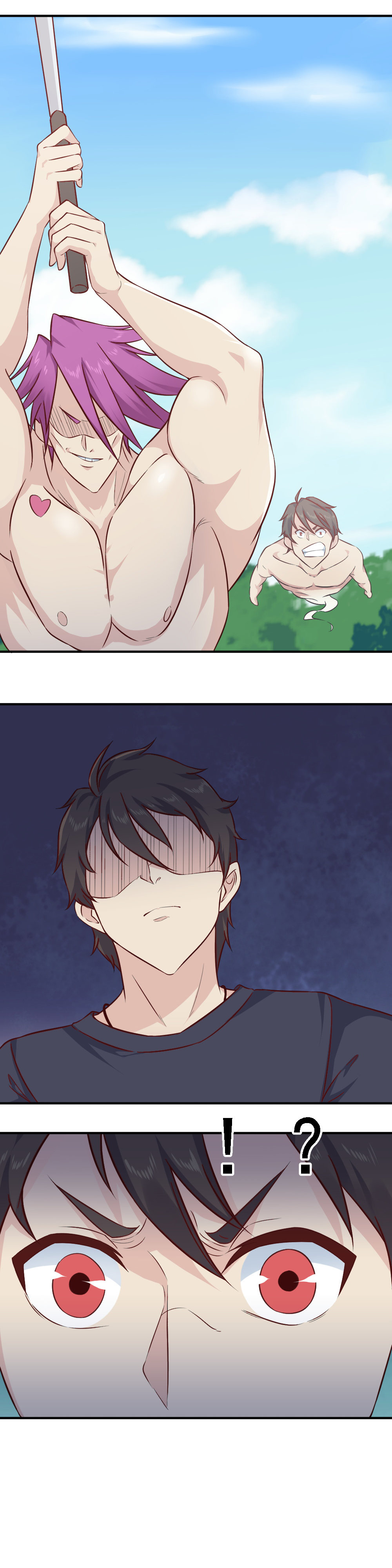 第18话 蒋星然受伤！！-第18话