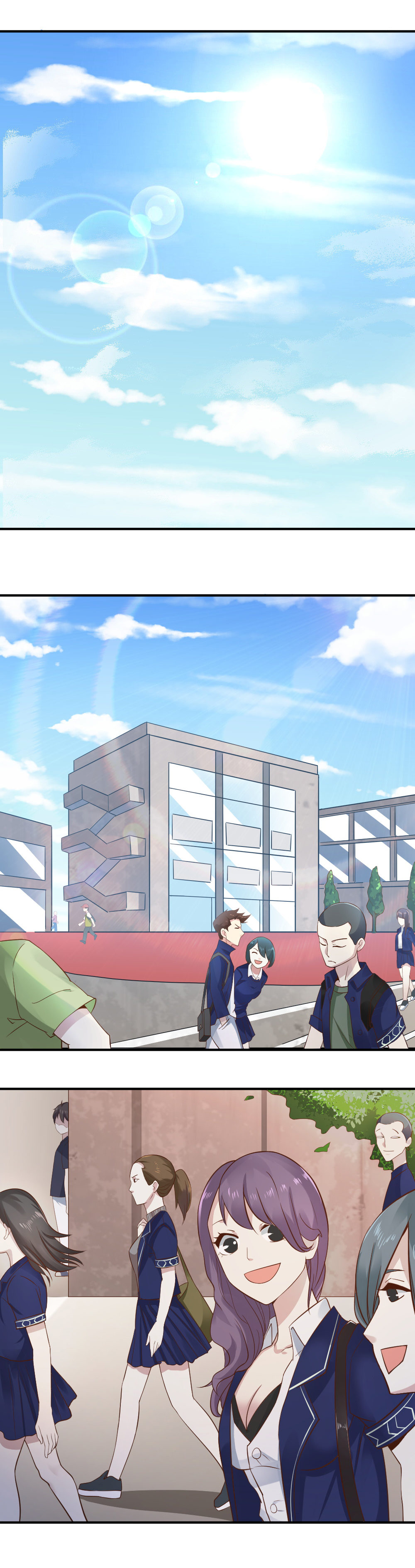 第4话  追爱大作战~！！-第4话