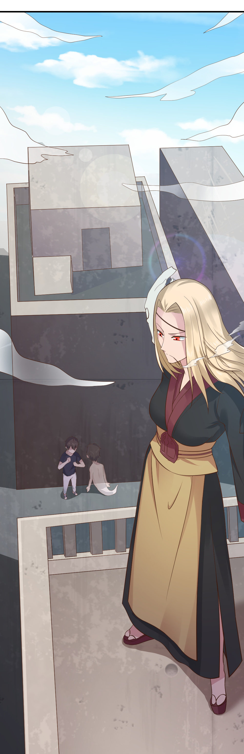 第4话  追爱大作战~！！-第4话