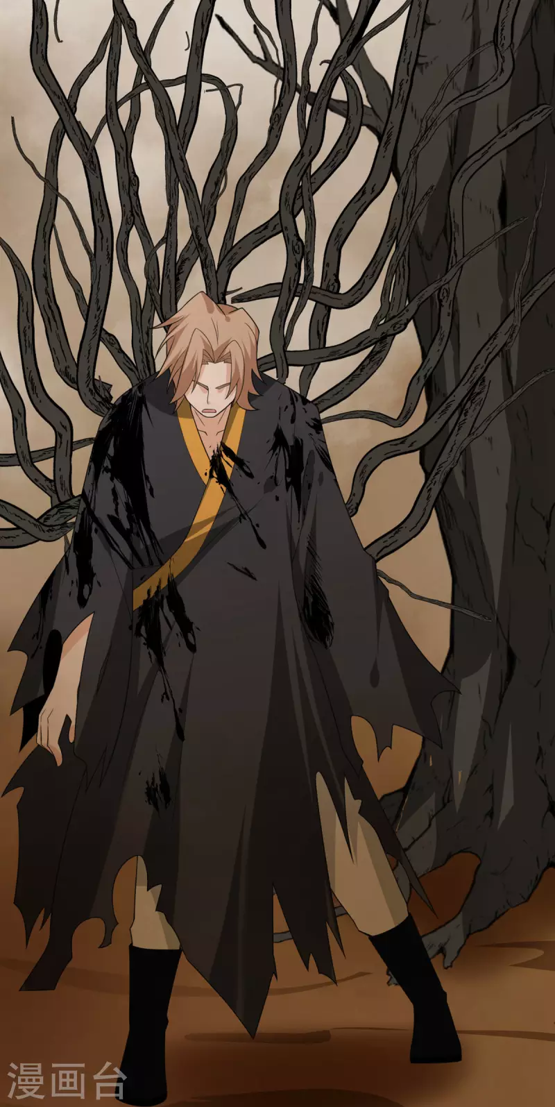 第85话 坠入黑暗(1/2)-第86话