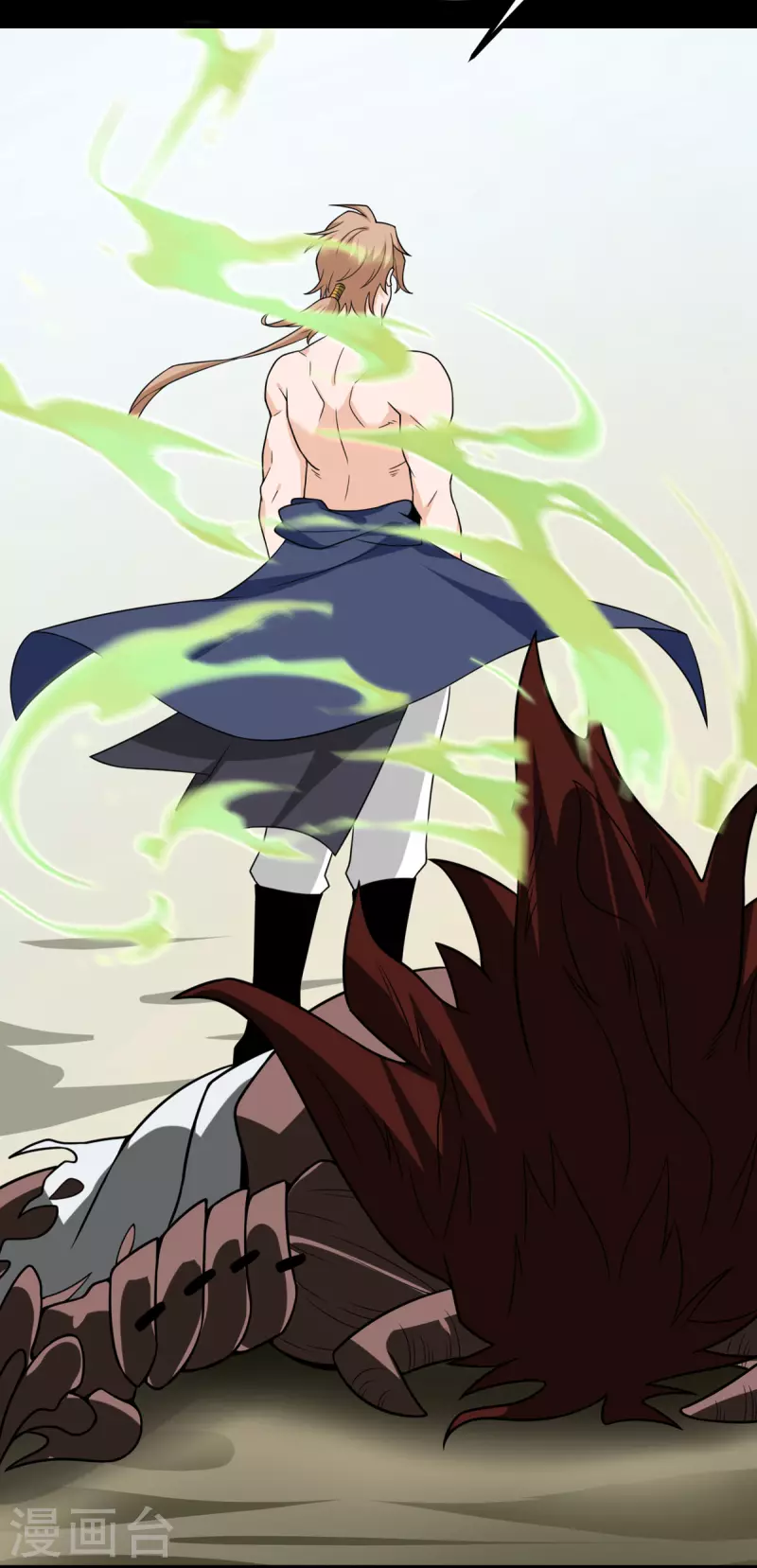 第85话 坠入黑暗(1/2)-第86话