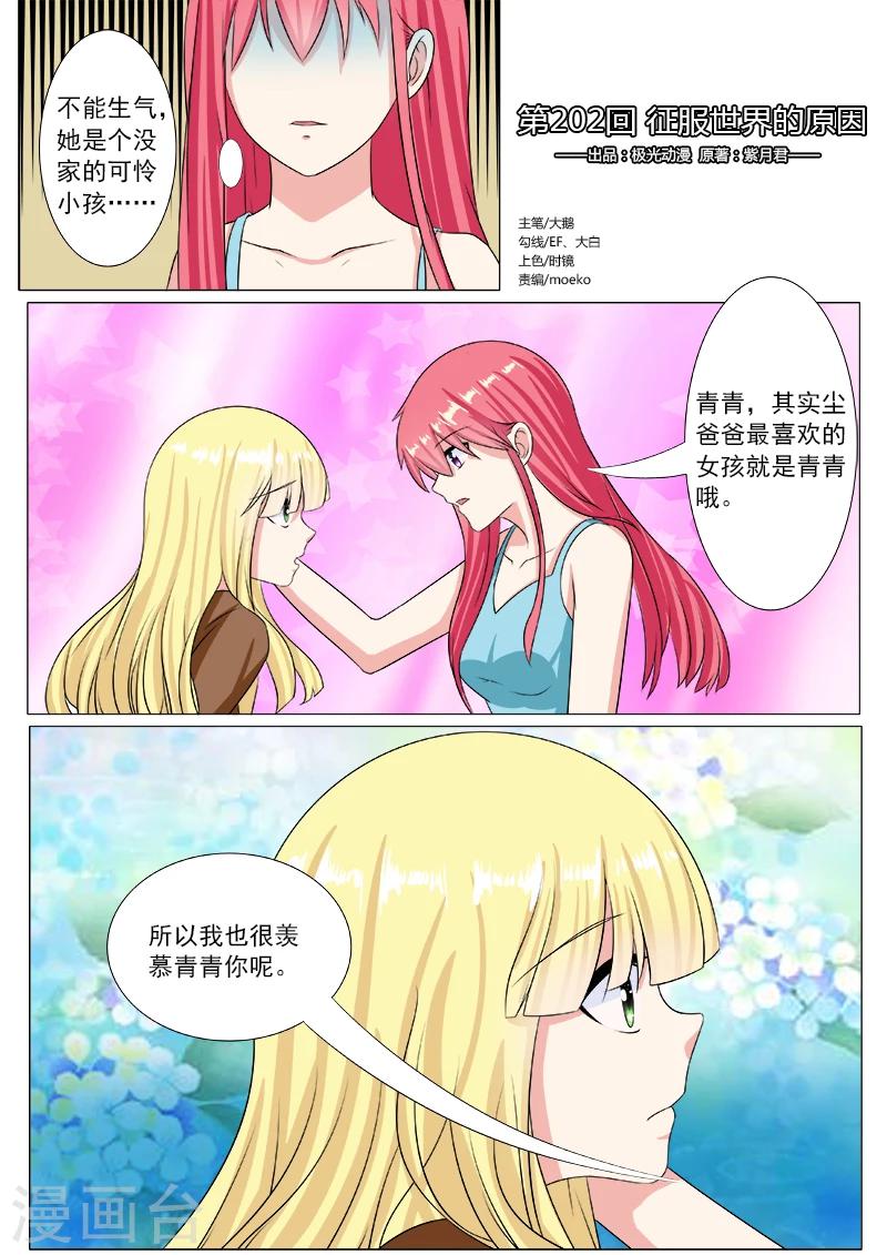 我的男友風淨塵 - 第202話 征服世界的原因 - 1