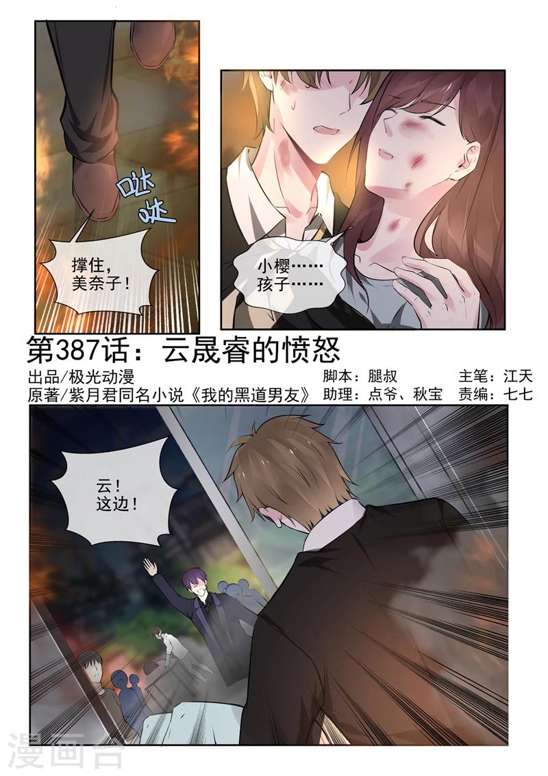 我的男友風淨塵 - 第387話 雲盛睿的憤怒 - 1