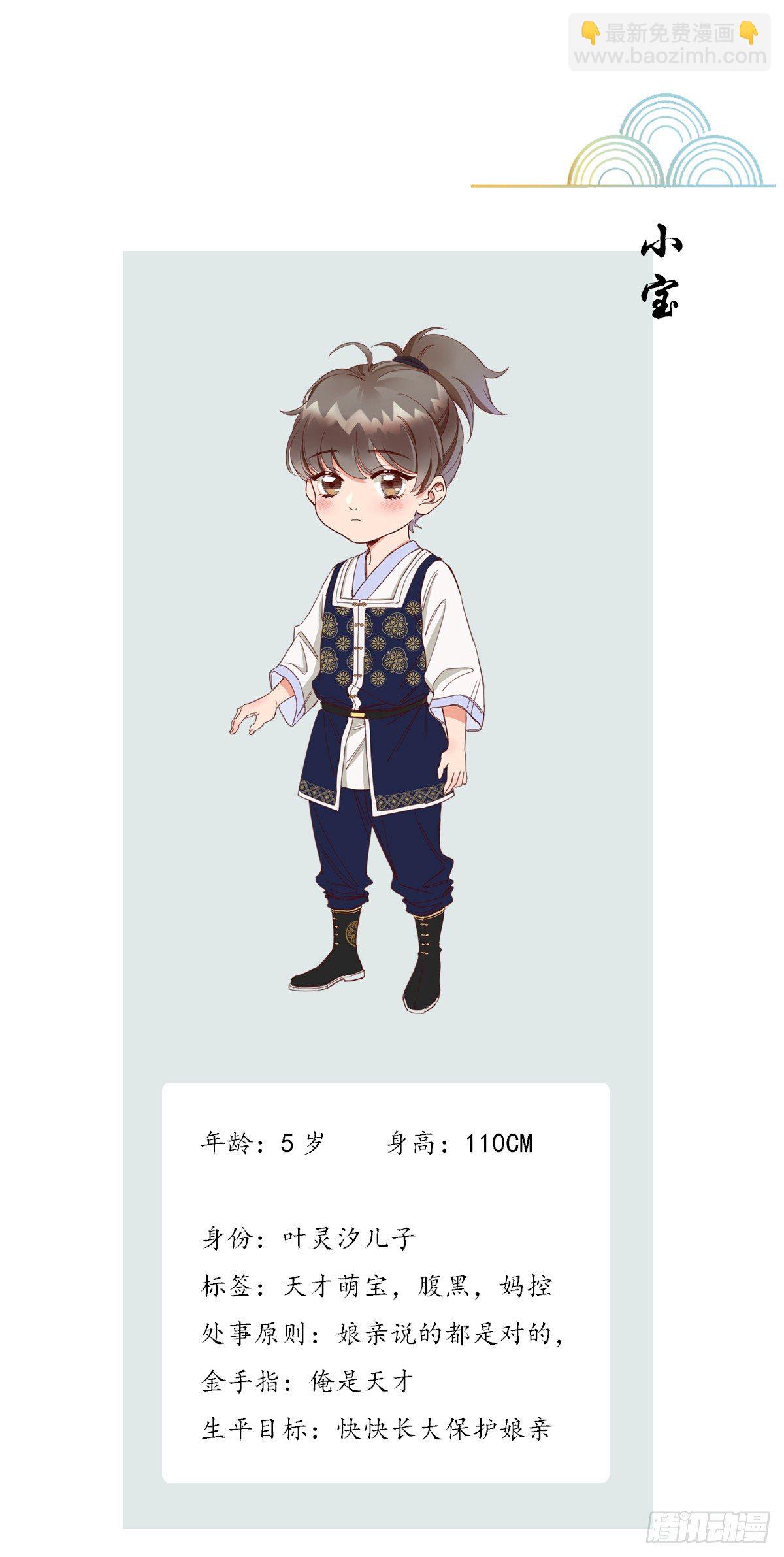 预告&mdash;&mdash;人设-第2话