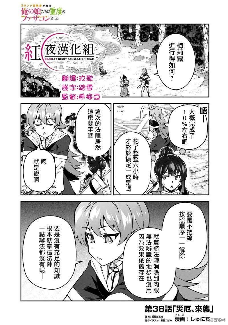 我的女兒們身爲S級冒險者卻是重度父控 - 第38話 - 1