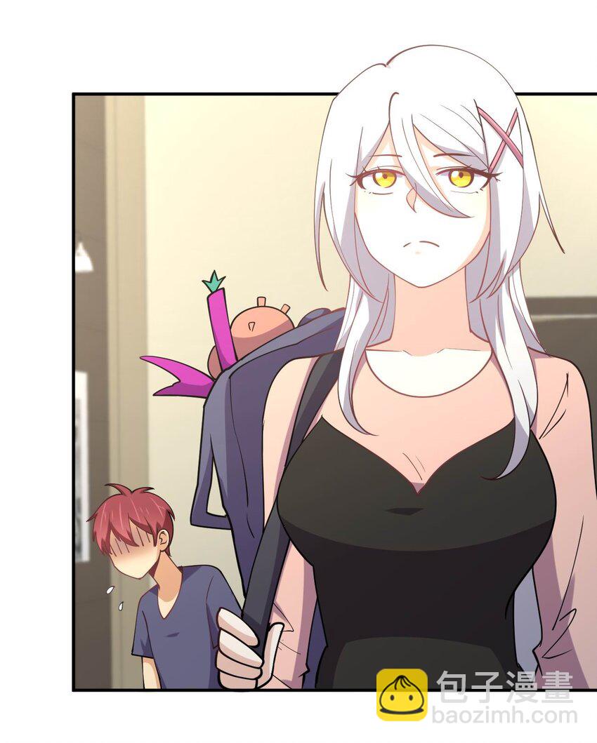 064 不愧是正牌女友(1/2)-第64话