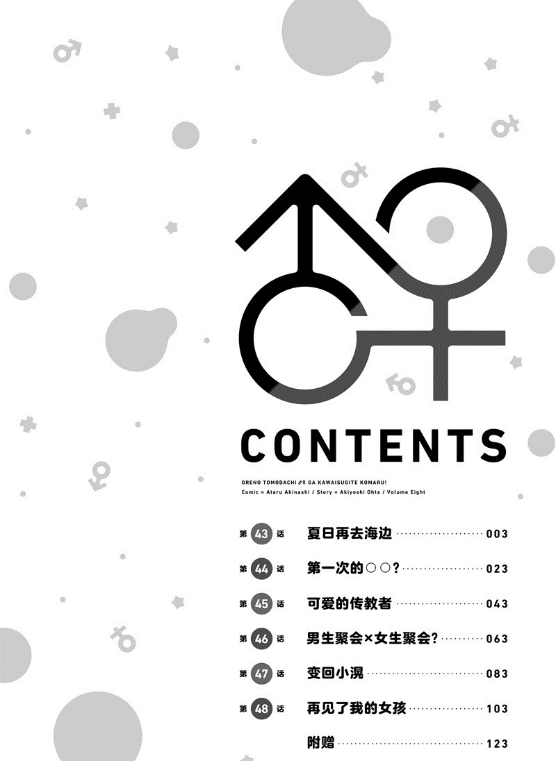 我的朋友♂♀可愛到讓人頭痛！ - 第43話 - 4