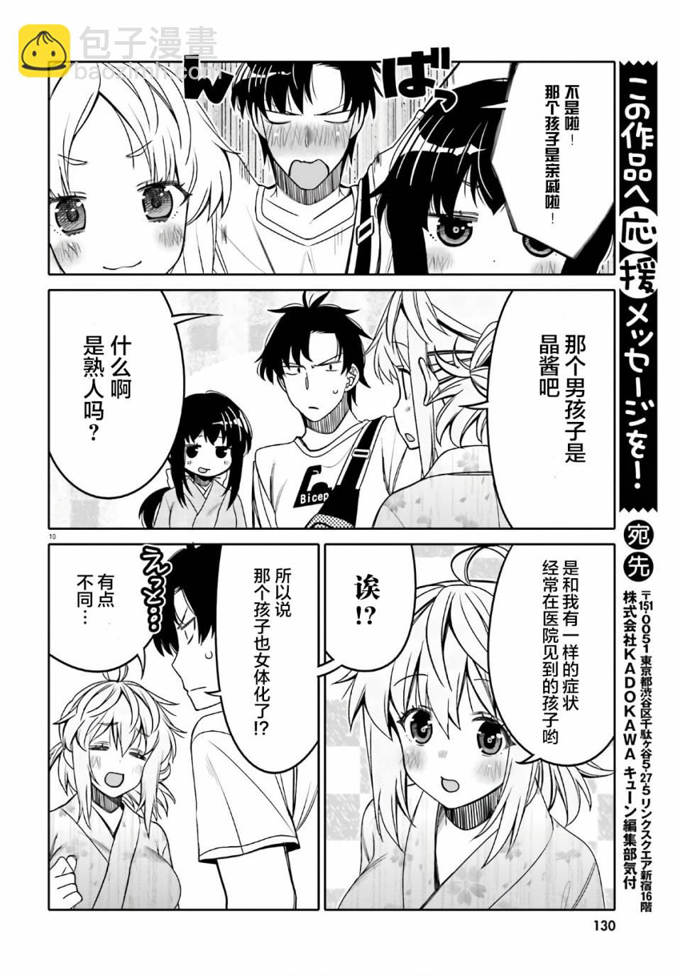 我的朋友♂♀可愛到讓人頭痛！ - 第17話 搞錯了什麼的夜晚 - 2