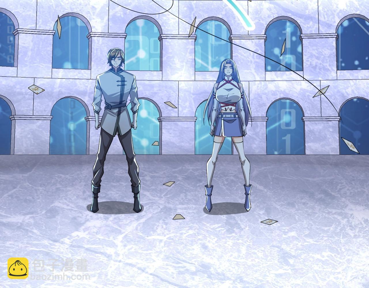 第8话 你说谁是萌新？(1/3)-第8话