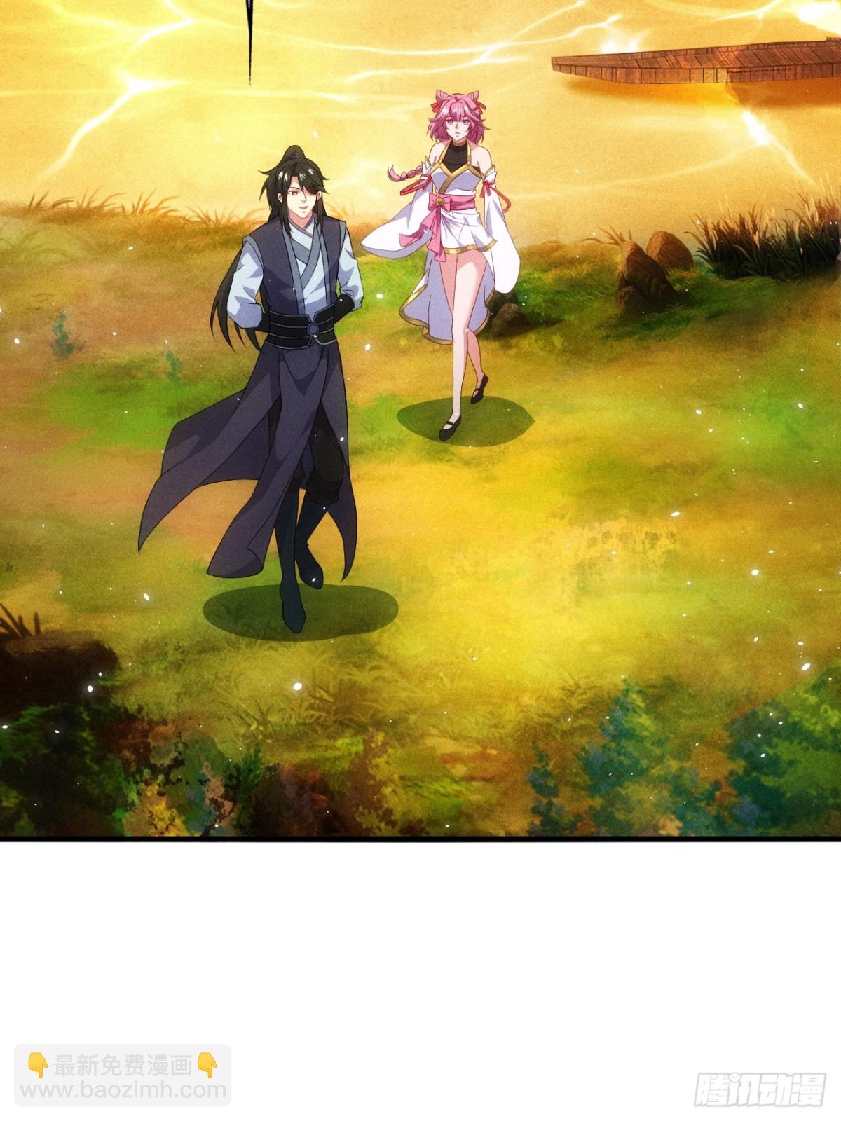 嘿嘿&hellip;谢谢道友！(1/2)-第72话