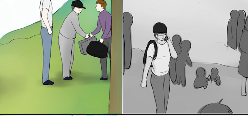 第33话 来炫耀你家女人啊！-第32话