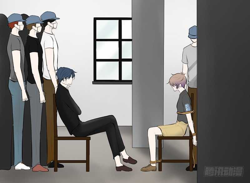 第39话 这个绑匪有点帅！？(1/2)-第38话