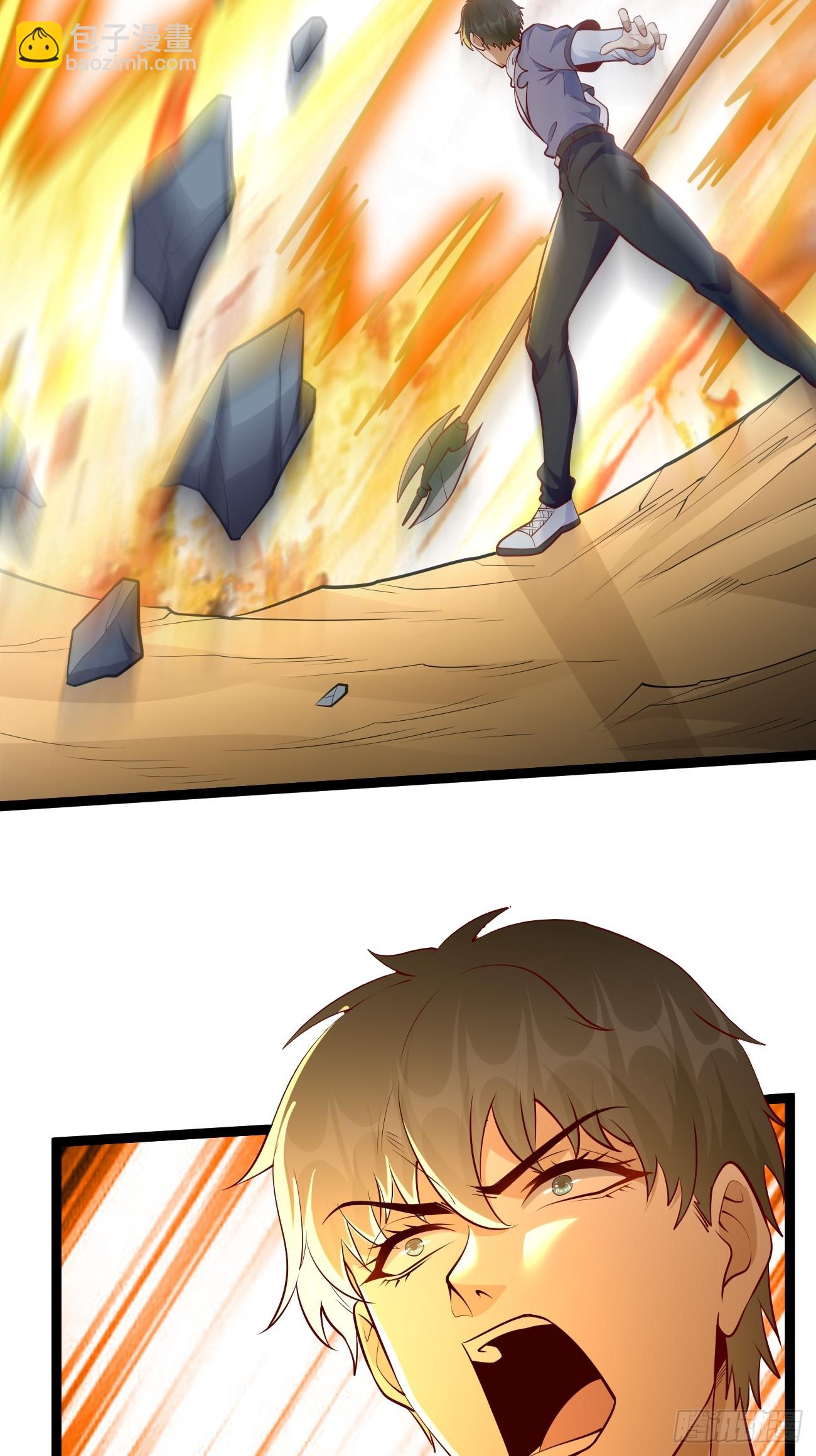 第103话：好强大的力量！-第104话