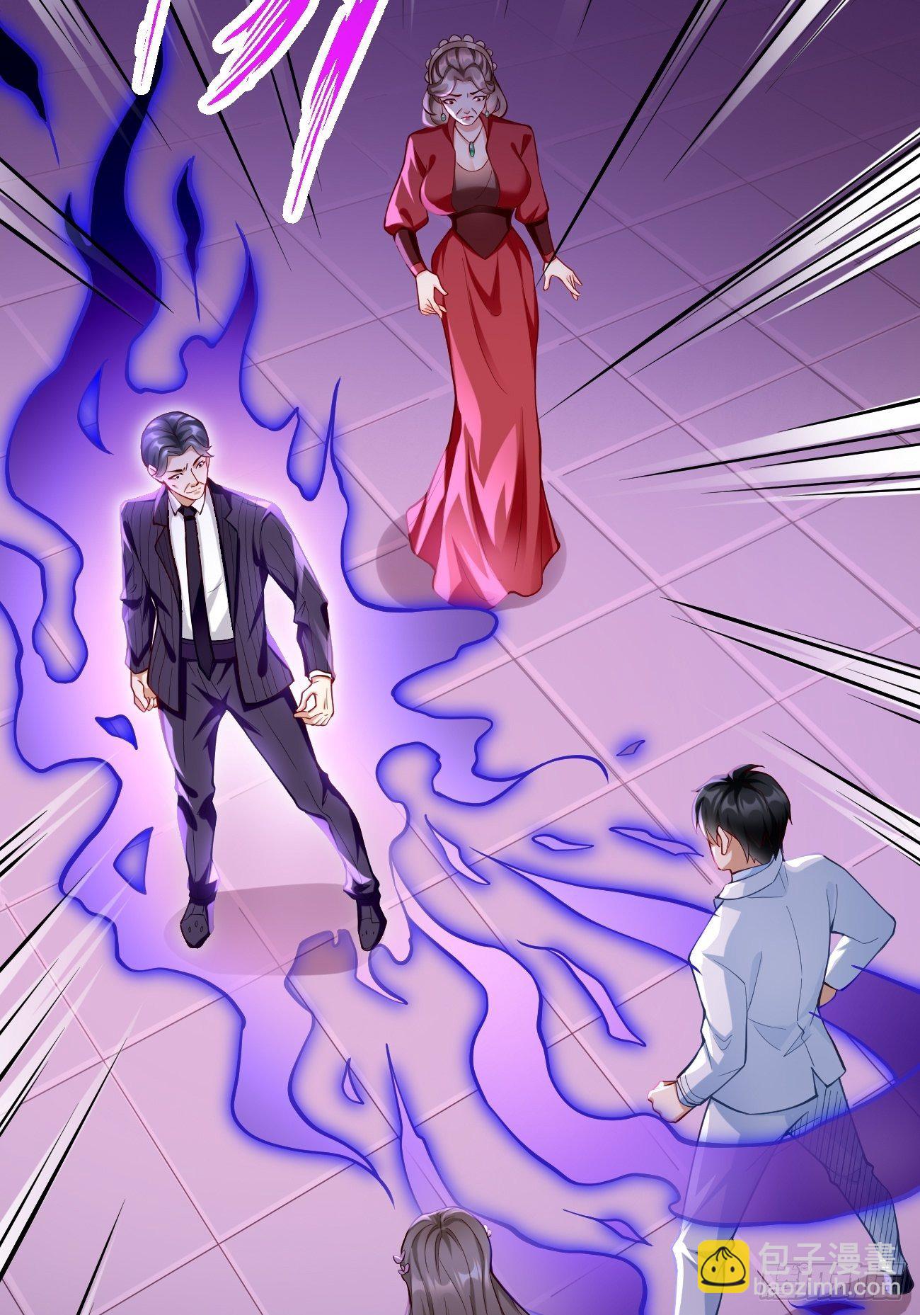 第19话：好强的压迫感！！(1/2)-第20话