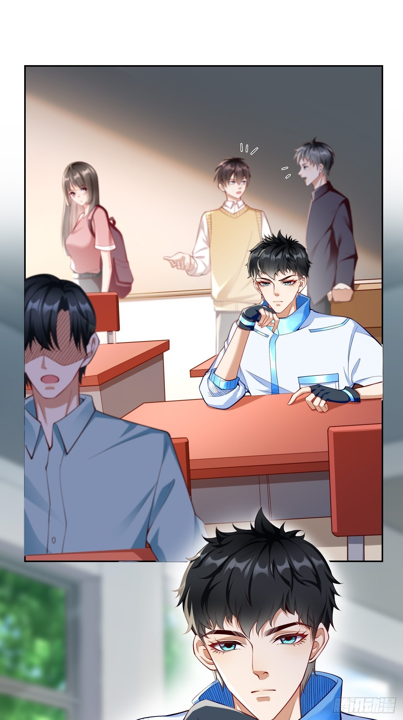 第25话：猫脸男的心思-第26话