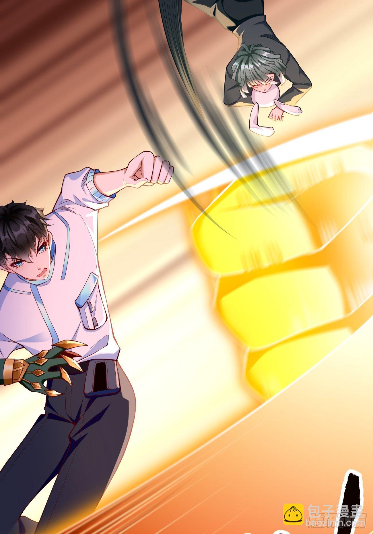 第31话：全力击溃你！(1/2)-第32话