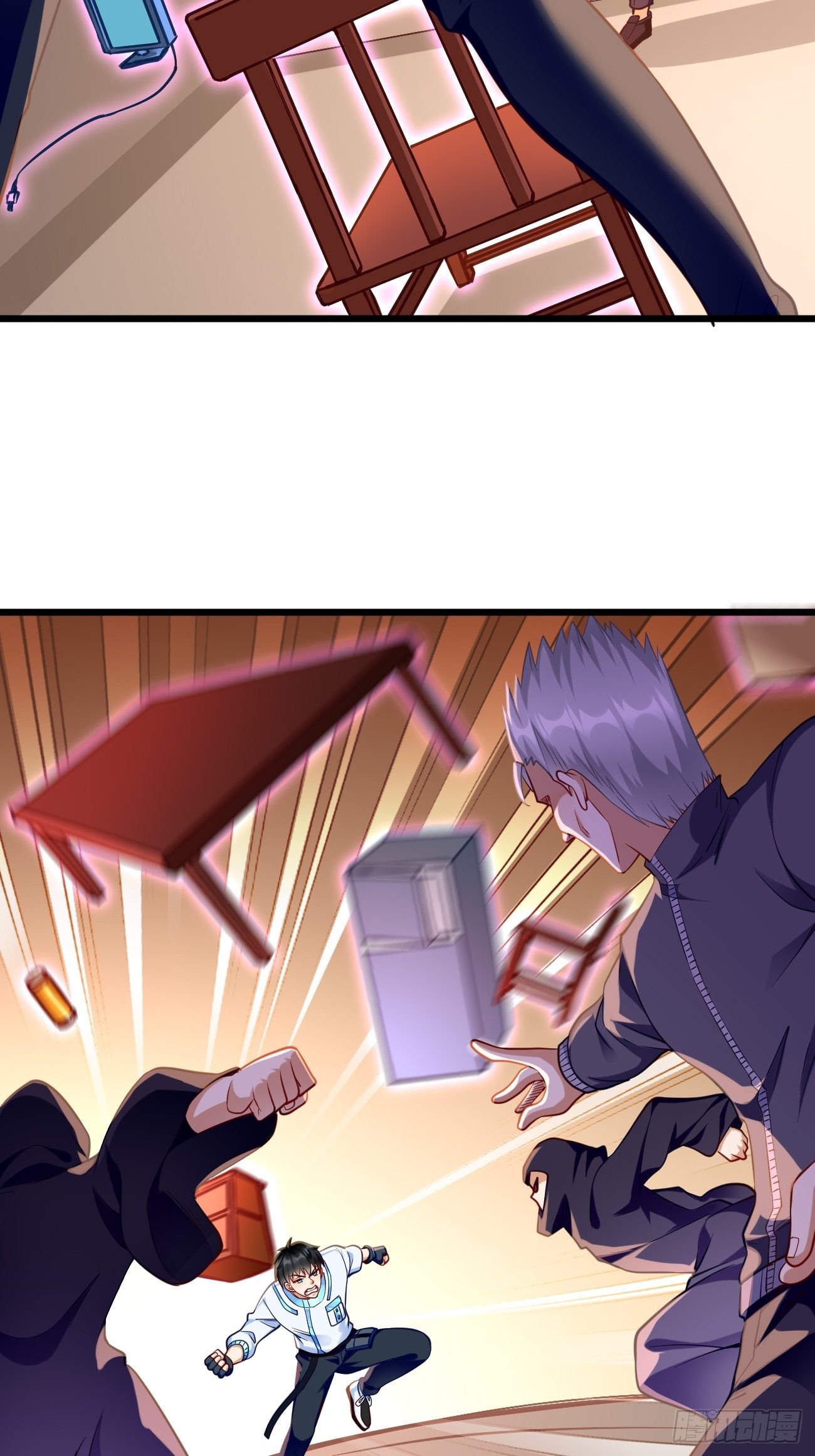 第73话：你永远不是我的对手！-第74话