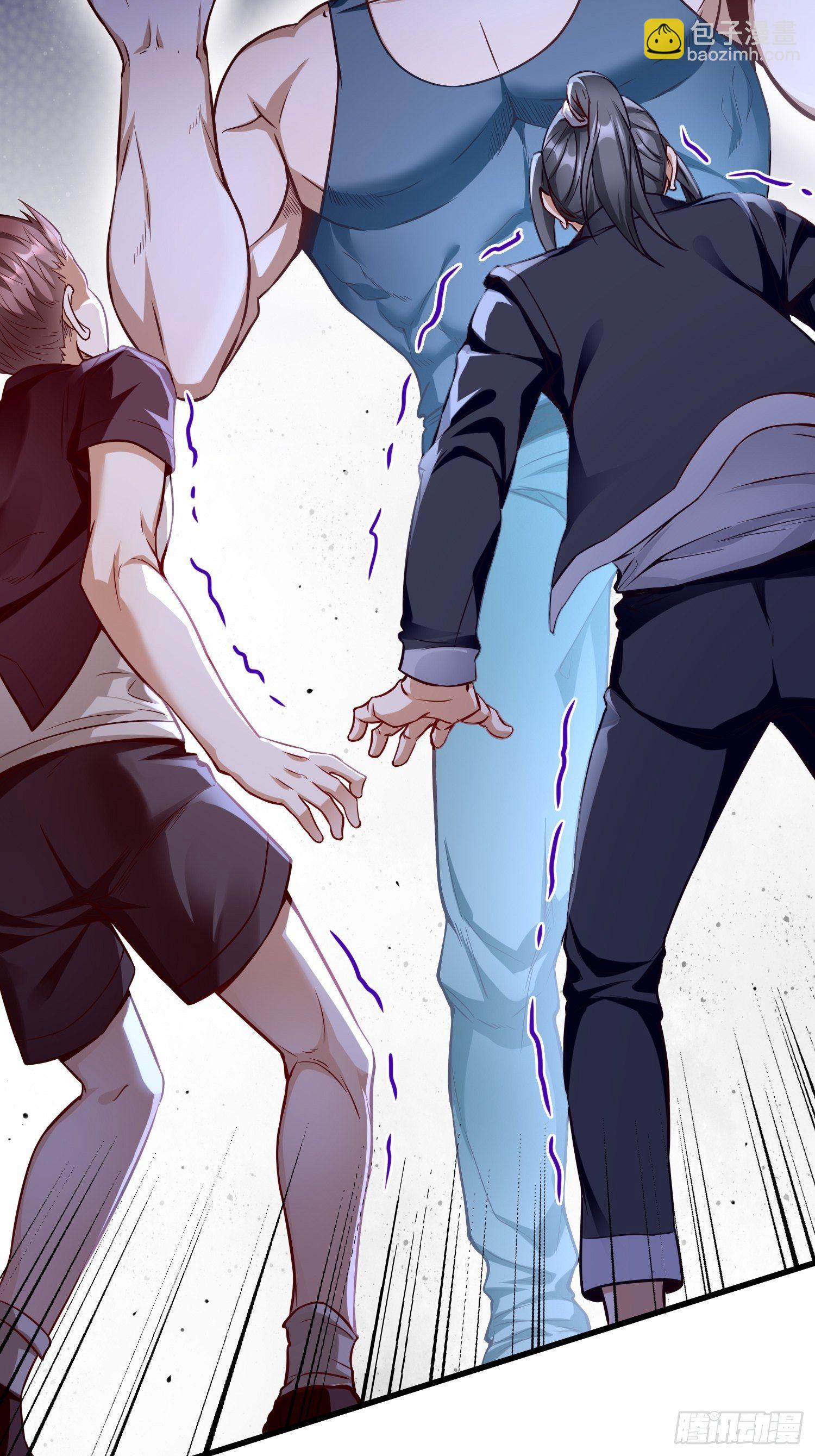 第9话：班长，你才是高手啊(1/2)-第10话