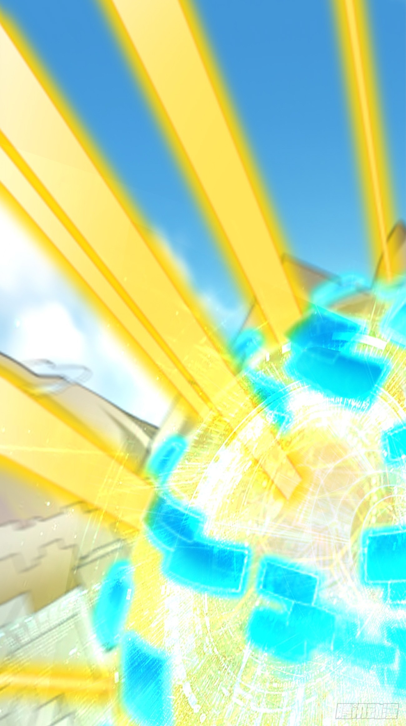 第95话：不要阻挡我！！-第96话