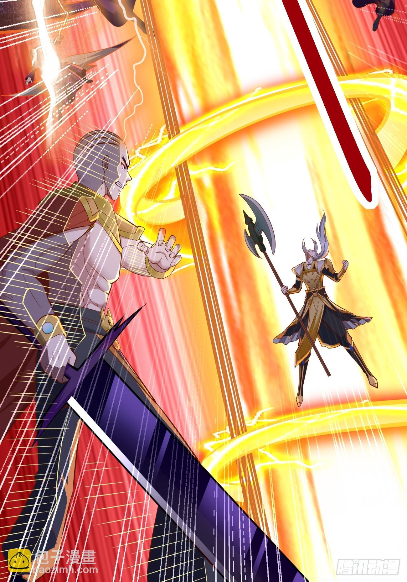 第99话：绝对实力！-第100话