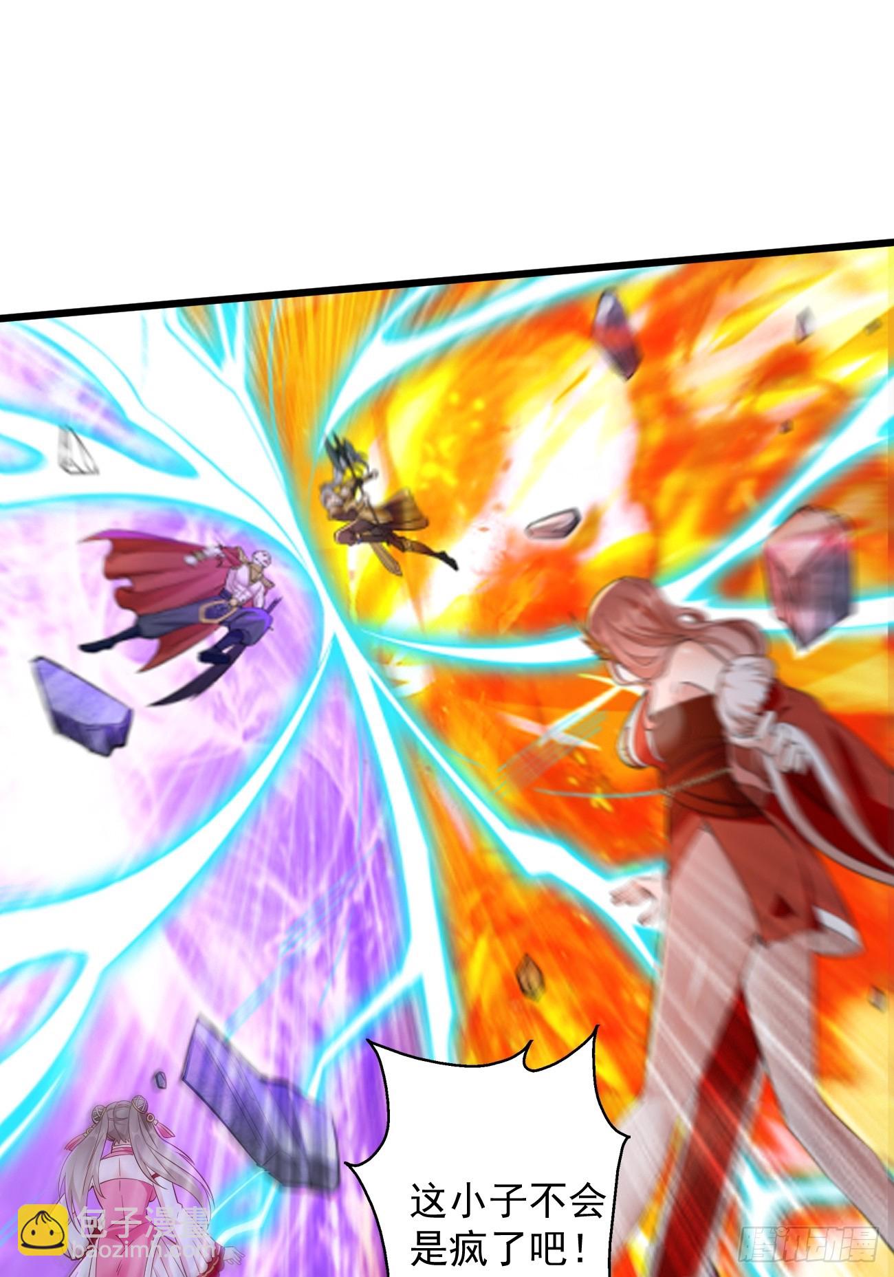 第99话：绝对实力！-第100话