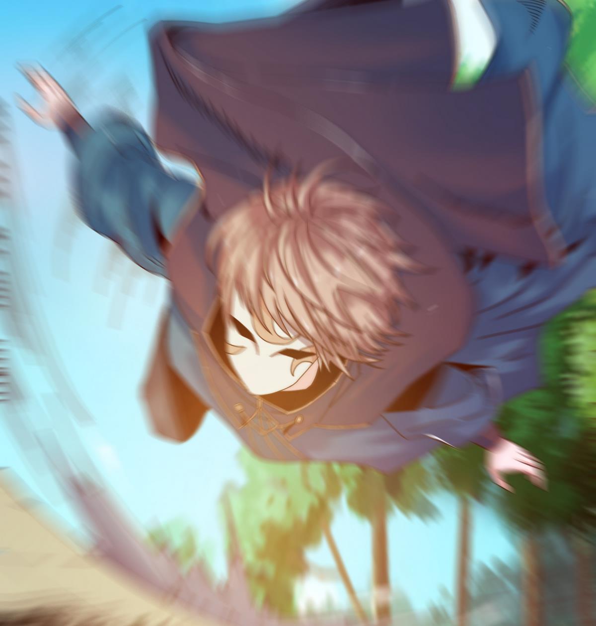 第50话 失控的魔王-第50话