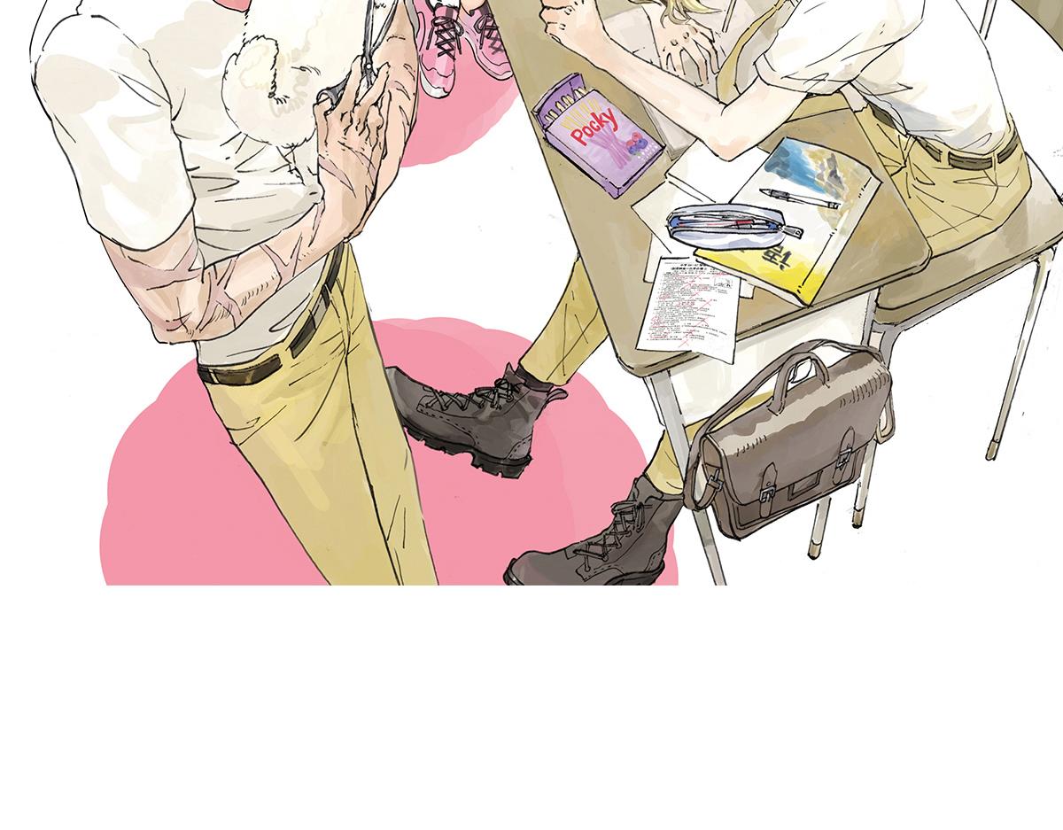 第43话 管家的时间(1/3)-第44话