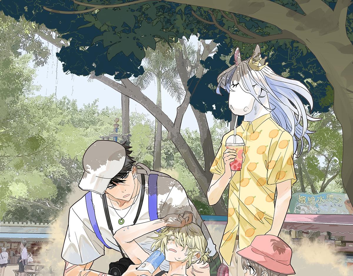 第55话 为什么不挽我的手！？(1/4)-第56话