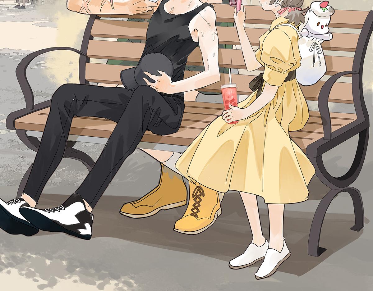 第55话 为什么不挽我的手！？(1/4)-第56话