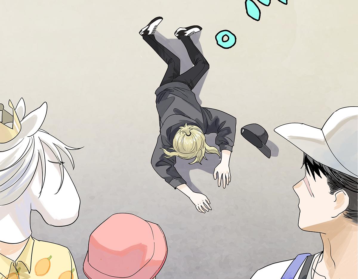 第55话 为什么不挽我的手！？(1/4)-第56话