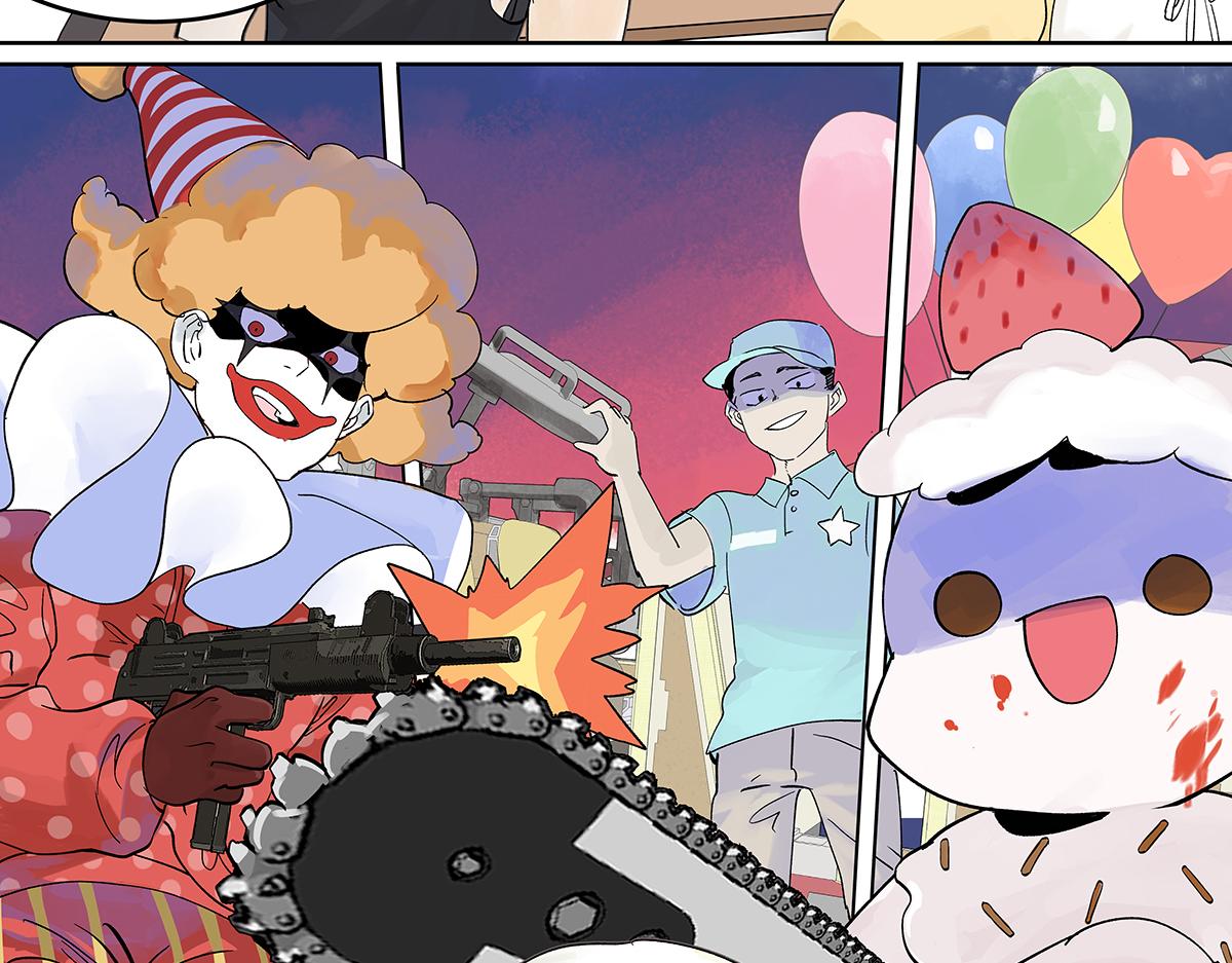 第55话 为什么不挽我的手！？(1/4)-第56话