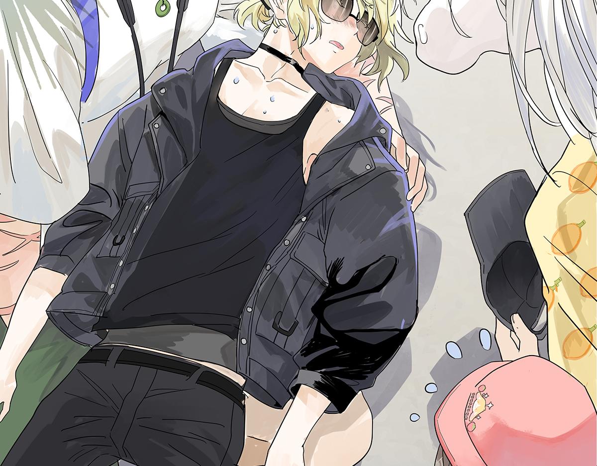 第55话 为什么不挽我的手！？(1/4)-第56话