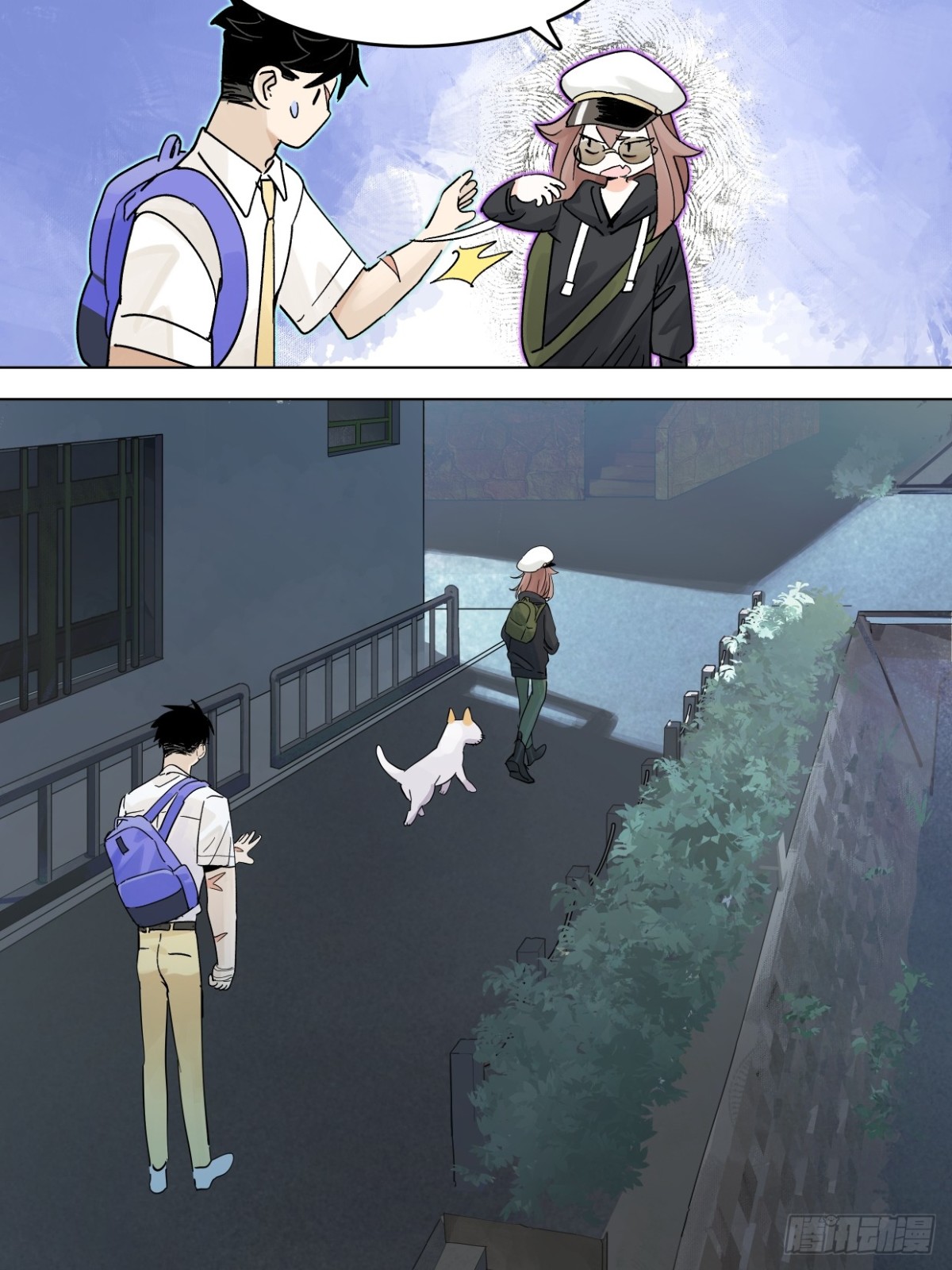 80 在河边使用手机要注意-第96话