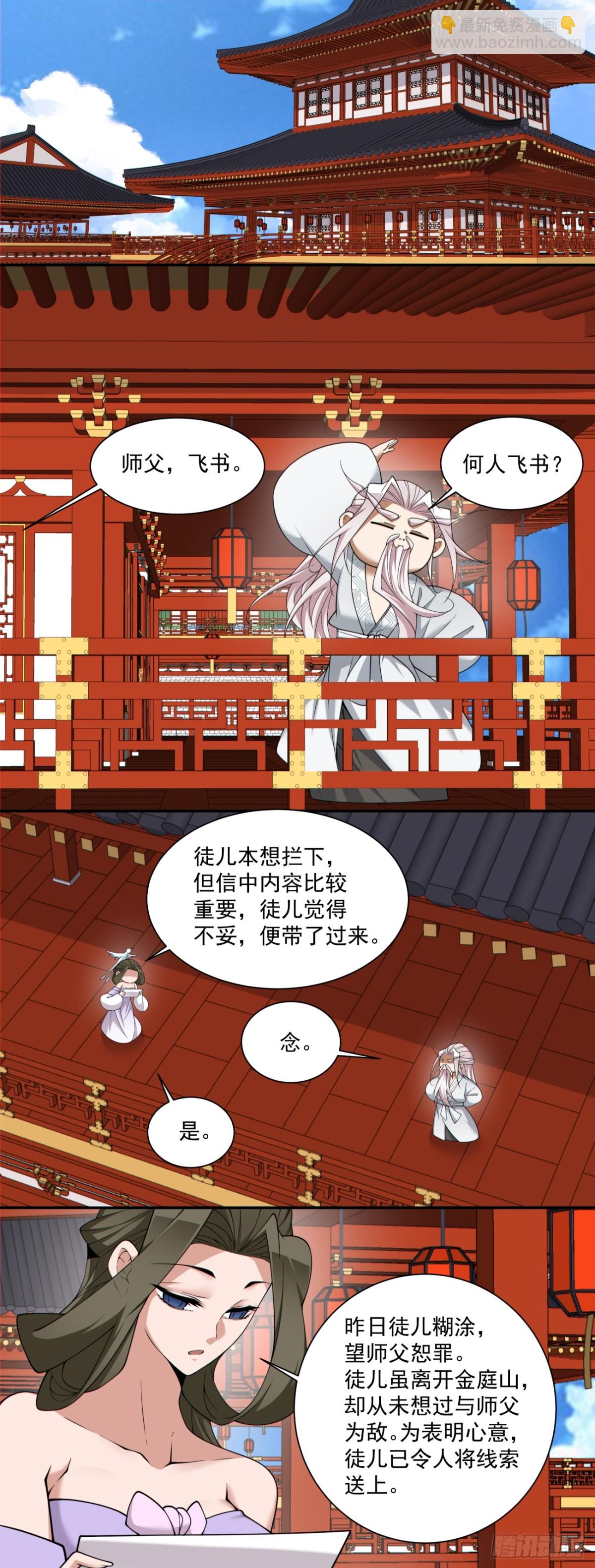 我的徒弟都是大反派 - 第二百四十六回 - 2