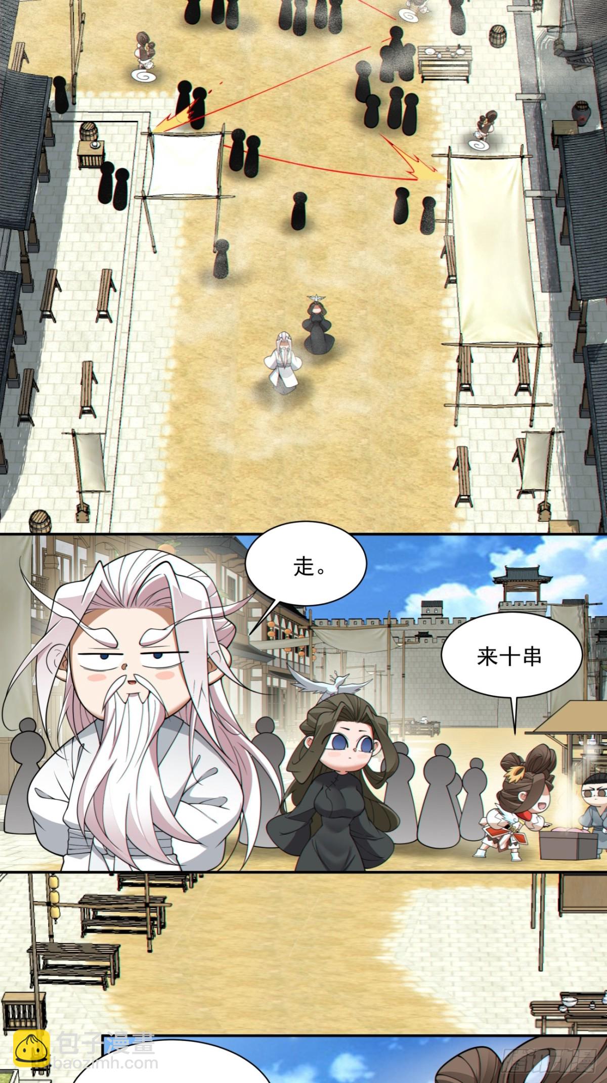 我的徒弟都是大反派 - 第二百五十八回 - 2