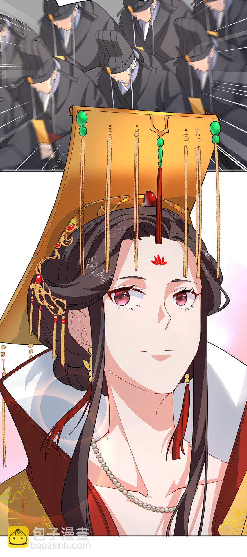 我的徒弟居然是女帝 - 37 明依蓮登基 - 3